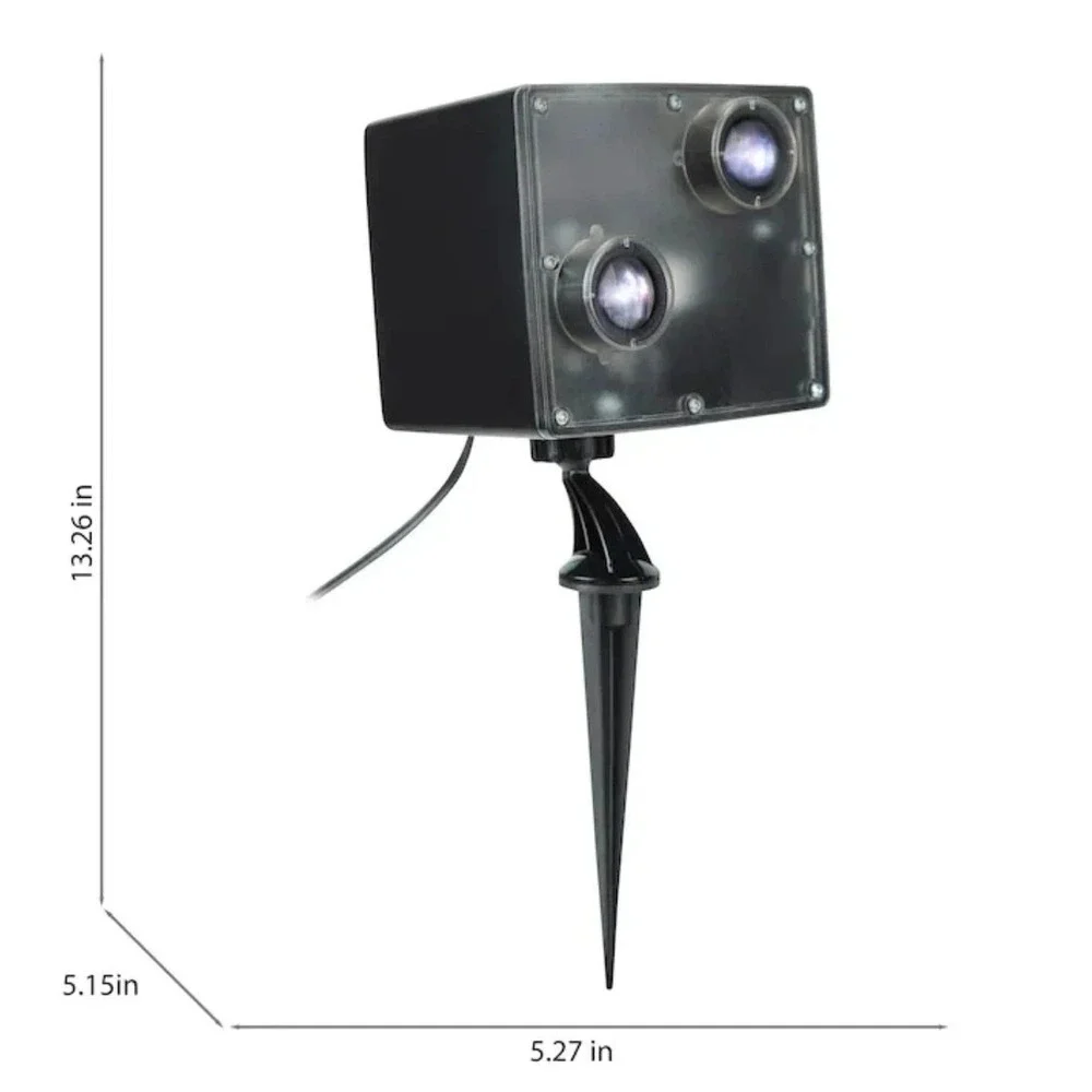 Bluey Bingo Lightshow Projection Swirling Storm Holiday Christmas Projector‎